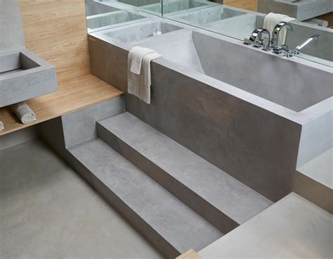 QUCON Microcement WALL 2К Микроцемент двухкомпонентный для пола, стен и ...