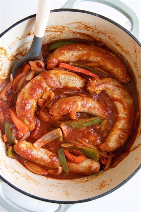 Italian Sausage and Peppers - The Forked Spoon