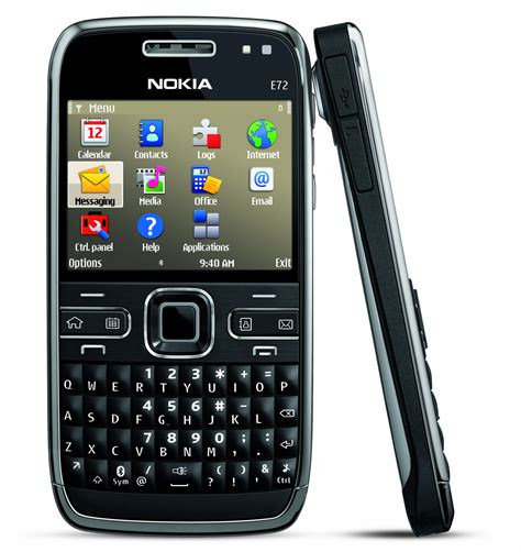 Nokia E72 White