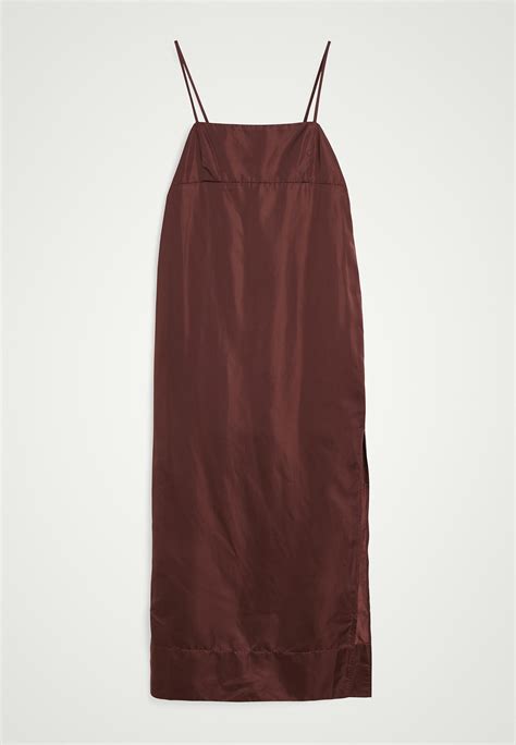 Bach Dress - Oxblood – Herskind Official