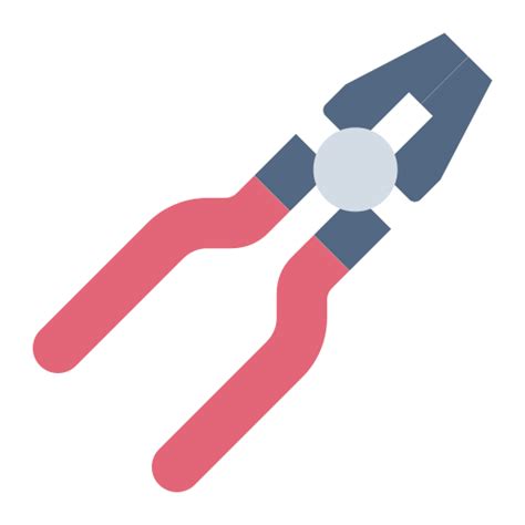 Icono de Alicate Generic color fill
