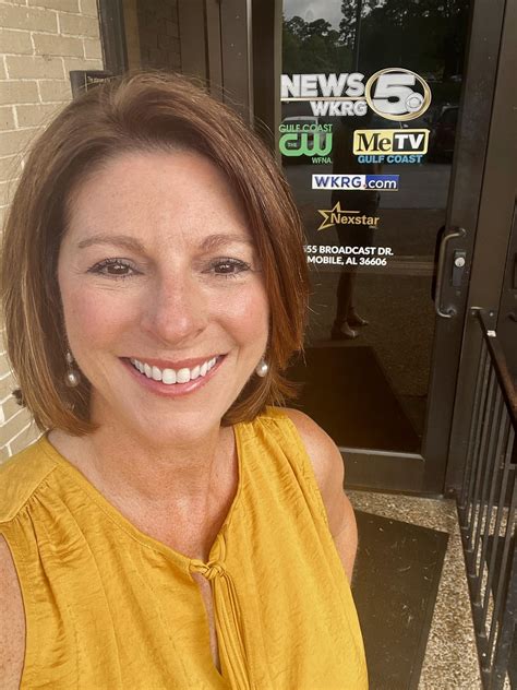 Meteorologist Jennifer Zeppelin