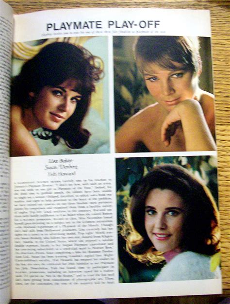 Playboy Magazine-april 1967-gwen Wong