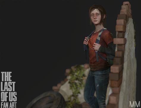 Wip Ellie from The last of us — polycount
