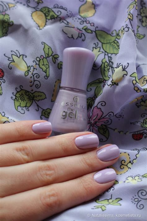 Нежный весенний лак Essence gel nail polish a whisper of spring ...