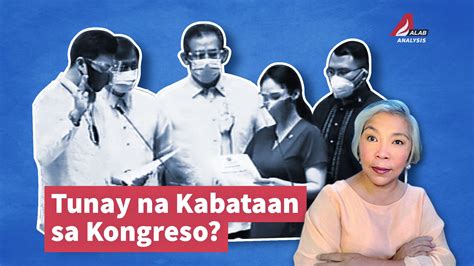 ALAB Analysis: Tunay na Kabataan sa Kongreso?
