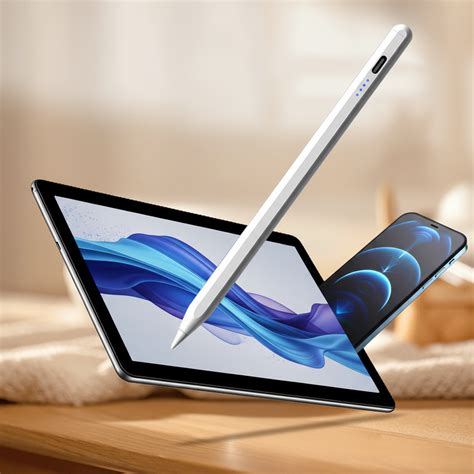 Tablet Com Caneta E Rejeição De Palma - Caneta Stylus com Rejeição de Palma para iPad, iPhone, Tablets Android ...