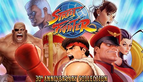 Купить ключ для игры Street Fighter 30th Anniversary Collection для ...