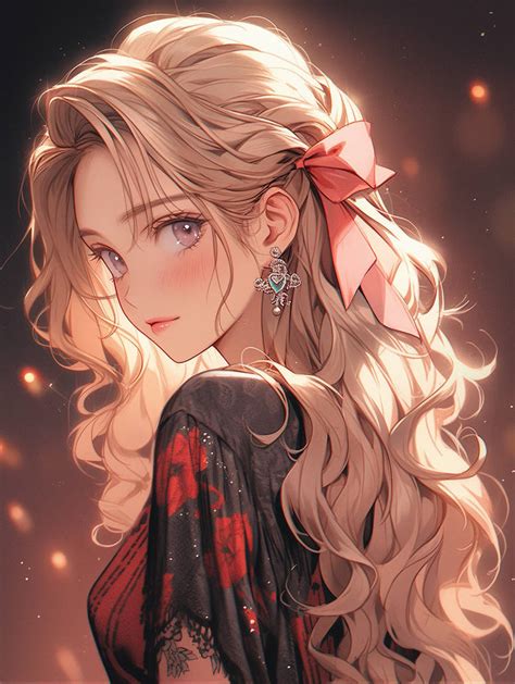 Beautiful Anime Girl Artwork by dendyh7 on DeviantArt