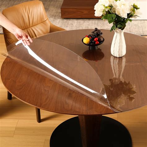 amazoncom etechmart clear  table cover protector