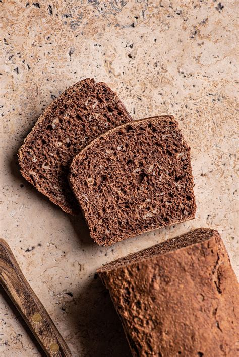 easy overnight dark rye bread occasionally eggs