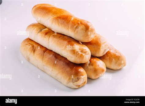 Venezuelan typical breakfast, cachitos of ham Stock Photo - Alamy