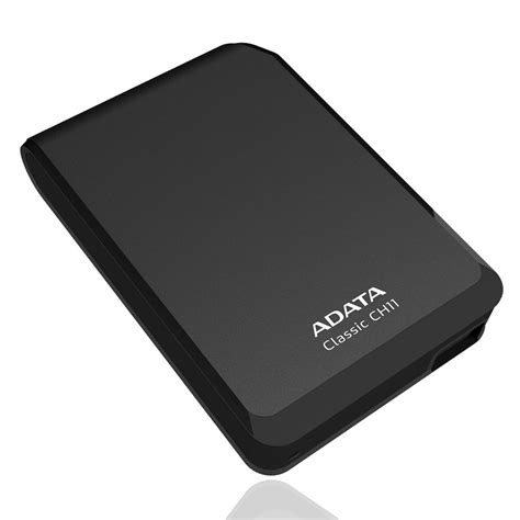 Adata Classic CH11 500GB External HDD 2.5" Desktop Portable Hard Drive ...