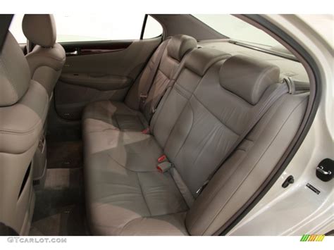 2004 Lexus ES 330 Interior Color Photos | GTCarLot.com