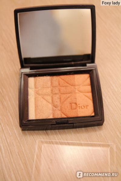Пудра Dior DiorSkin Poudre Shimmer - «Оправдывает ожидания!» | отзывы