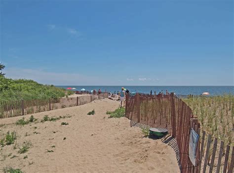 Hammonasset Beach State Park in Madison Connecticut CT