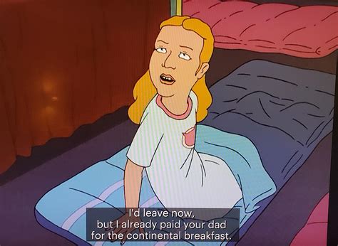 What do you think Kahn was going to serve at Connie's slumber party