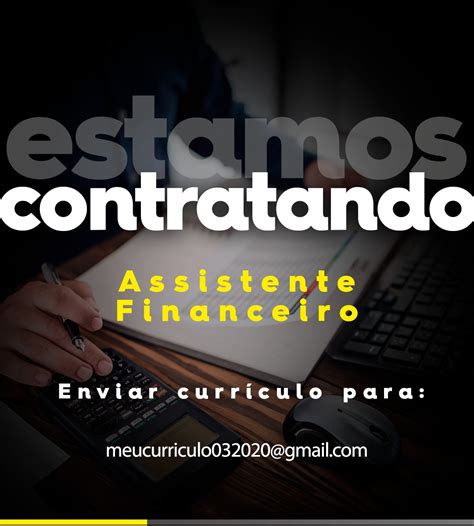 jornal meu emprego ms vaga assistente financeiro