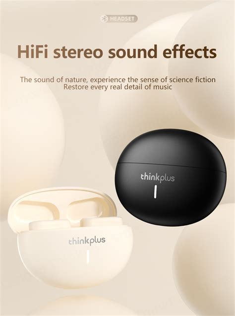 Lenovo Thinkplus LP19 Semi InEar Earphone - Computer Choice