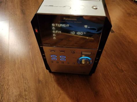Micro Hi-Fi система Panasonic SA-PM29 Bi-Amping със забележки гр. Видин ...