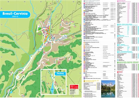 Cervinia Tourist Map - Ontheworldmap.com