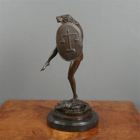 Art Deco Bronze Sculpture - Statues