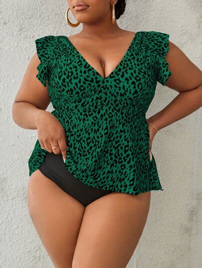 Curve & Plus Size Swimwear | Swimsuits & Beachwear | SHEIN USA