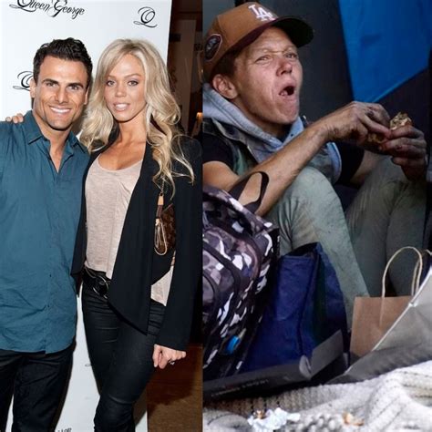 Baywatch star's homeless ex-wife Loni Willison, 41, seen eating lunch