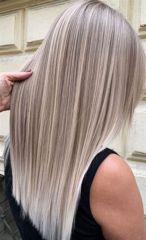 silver blonde hair 11