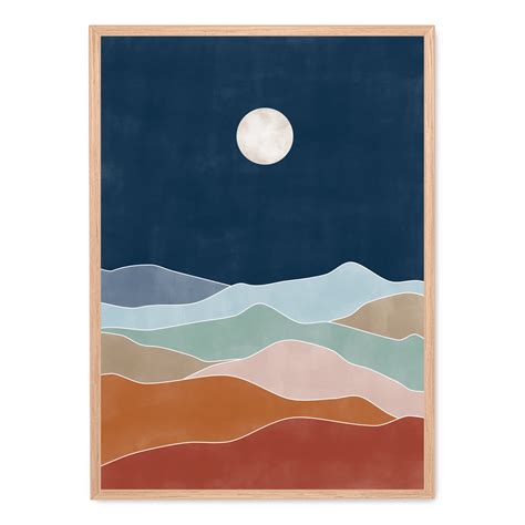 Night Sky Plakat | Postera.dk