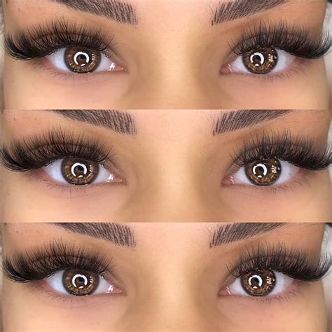 wispy hybrid eyelash extensions | Eyelash extentions, Eyelash ...
