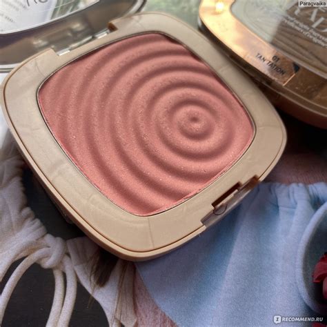 Румяна L'Oreal Paris Blush of paradise - «Новинка румяна L'Oreal Paris ...