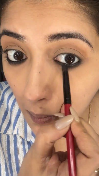 smudged kajalkohl  makeup smokyeyes makeuptips makeuptutorial