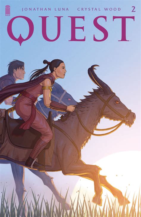 Quest #2 (Issue)