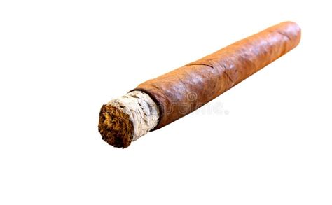 сигара стоковое изображение. изображение насчитывающей сигара - 95399633