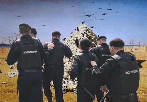 Телеграм-бот добавляет омоновцев на любое фото | MAXIM