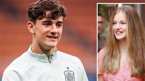 BREAKING- Spanish Midfielder Gavi seems to be the crush of the Spanish ...