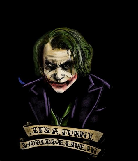 The Joker Quotes Heath Ledger. QuotesGram