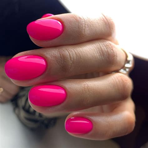Bright Pink Nails, Neon Pink Nails, Pink Acrylic Nails, Funky Nails ...