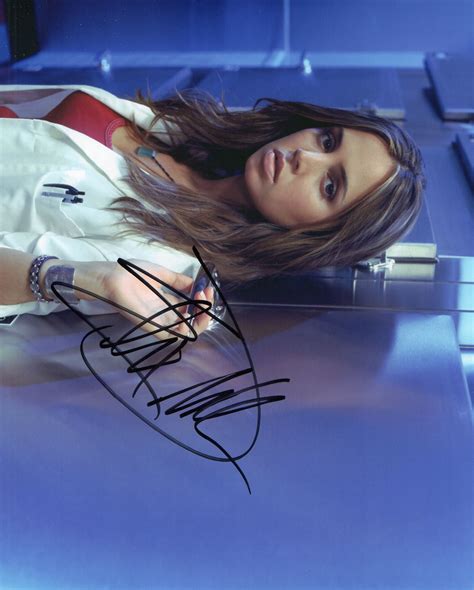 Autographed Eliza Dushku 8 x 10 Photo Signed Hot on eBid United States