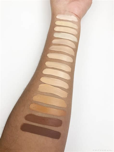 Tarte Shape Tape Foundation Swatches | POPSUGAR Beauty