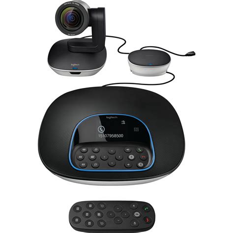 Logitech GROUP – Video conferencing kit – IT BITS