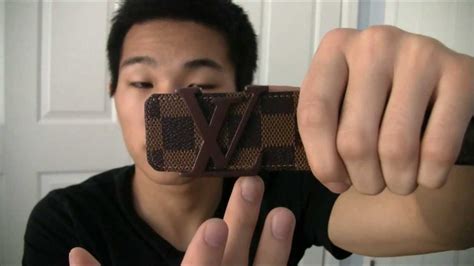 Fake Louis Vuitton Belt How To Spot | Ahoy Comics