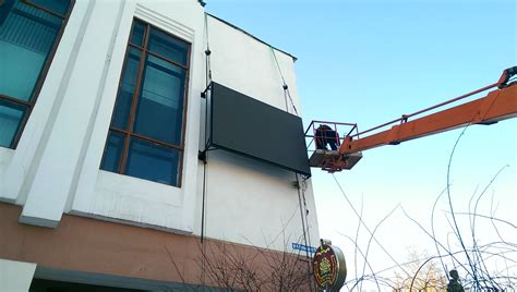 Купить светодиодный led экран для рекламы - Фиеста Лед