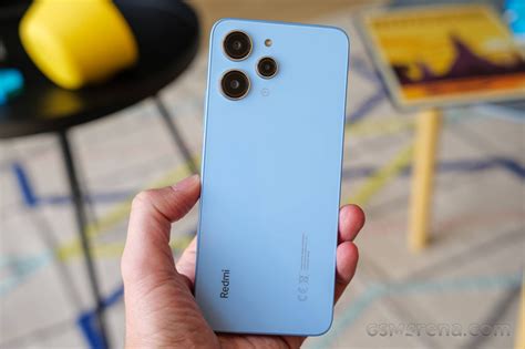 Xiaomi Redmi 12 review: Design and build