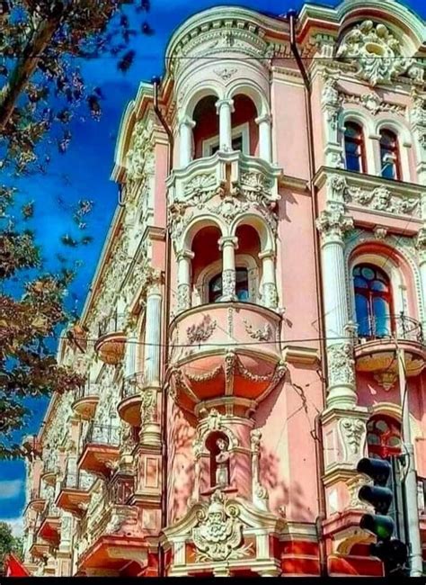 Hotel Bristol in Odessa
