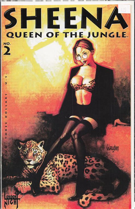 Sheena Queen of the Jungle #2 (1998) Sheena | Comic Books - Modern Age