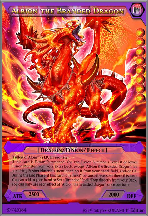 Albion the Branded Dragon by hoangbg98 on DeviantArt