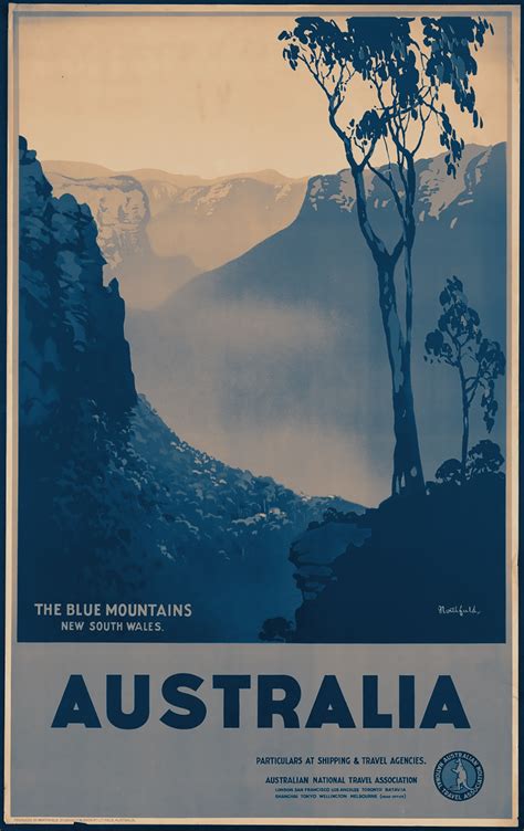 australia travel poster  stock photo public domain pictures