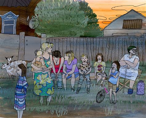 ArtStation - Childhood memory 1